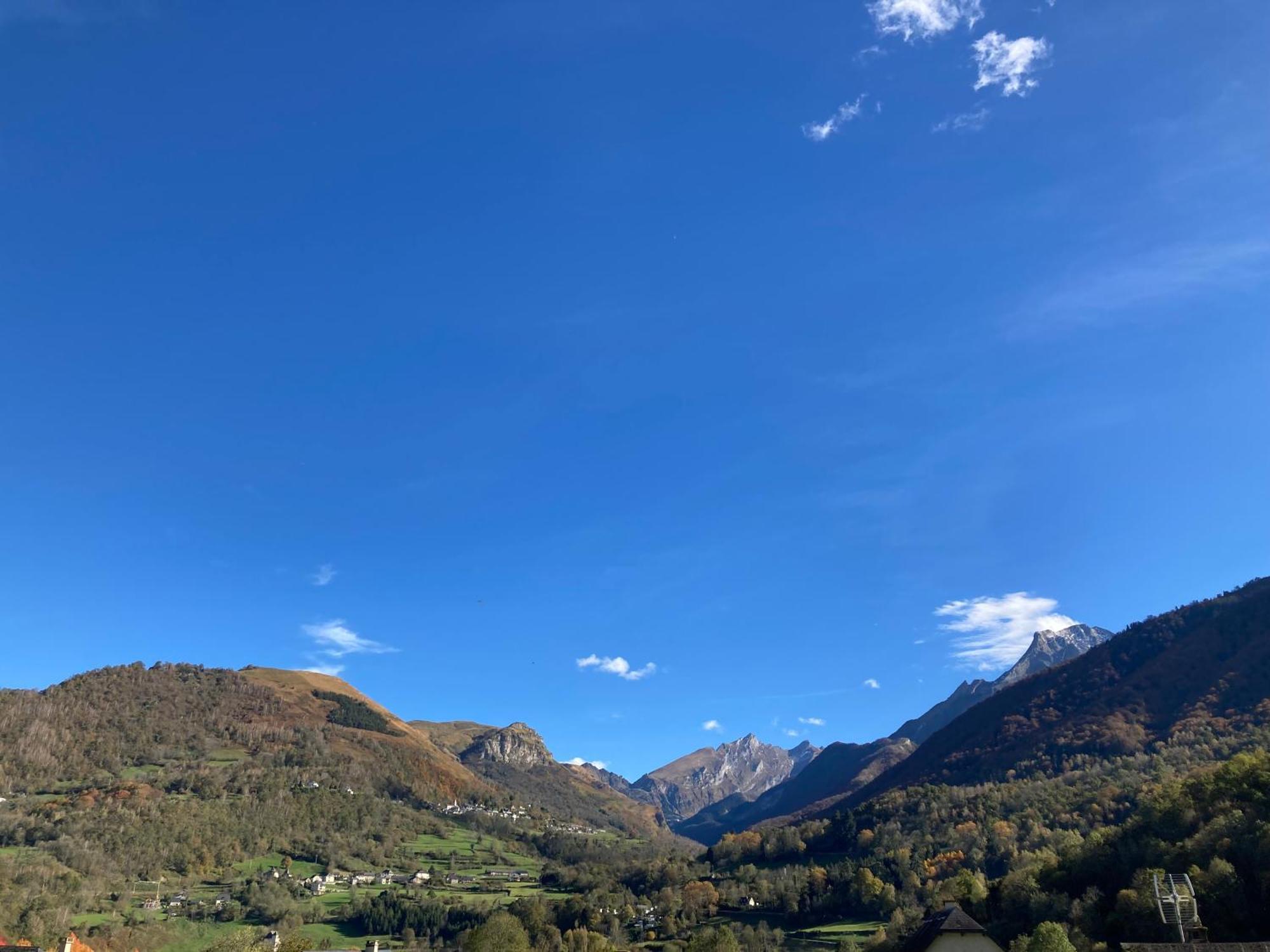 Gite Le Pic Du Ger Laruns Exteriér fotografie