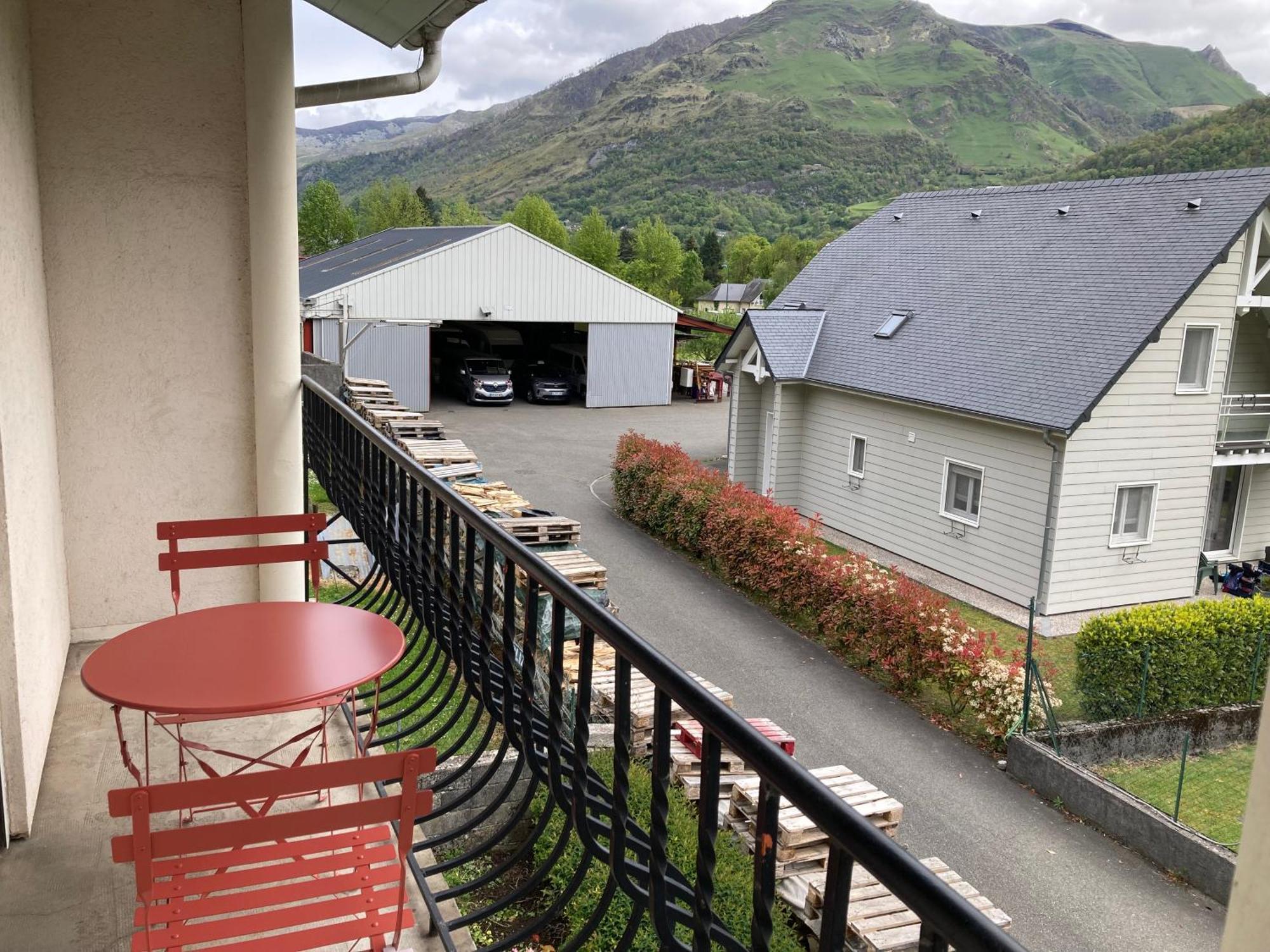 Gite Le Pic Du Ger Laruns Exteriér fotografie